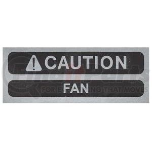 7376002148 by GROVE MANLIFT - GROVE MANLIFT ORIGINAL OEM, DECAL, FAN