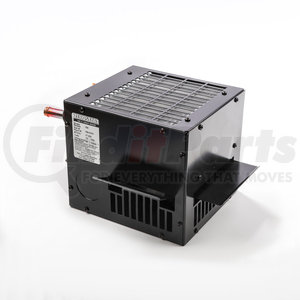 7000101 by PHILLIPS & TEMRO - Model 100 Cab and Cargo Heater-12V, 150 CFM, 3.9 Amps, 5/8" Outlet Diameter, Rear Top