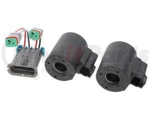 87456900 by CASE-REPLACEMENT - Dual Coil Solenoid - For Forklift, Loader, Backhoe (570LXT, 580SL, 590SN)