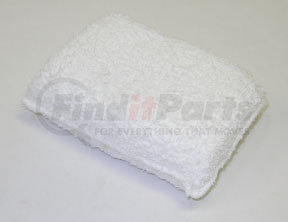 2T by HI-TECH INDUSTRIES - Rectangle Terry Wax Pad., 4" x 6"