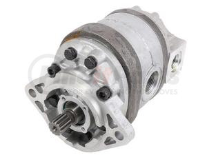 D126580 by CASE-REPLACEMENT - Hydraulic Pump - Double Gear, for Case 580D, 580SD, 580SE Backhoe, 25.35 lbs