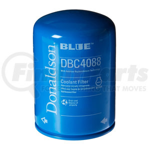 Donaldson ECF4088 Engine Coolant Filter Coolant Filter - 3.67 in. OD, 11/16-16 Thread, 5.35 in. Length, 2.83 in. Gasket OD
