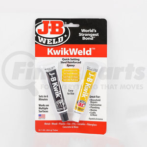 8276 by JB WELD - Kwik Weld Welding Compound.