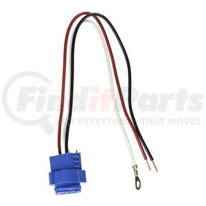66815 by GROTE - Three-Wire Plug-In Pigtail Stop-Tail-Turn Male Pin Lamps