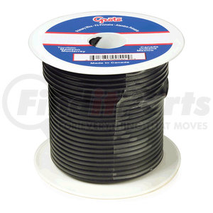 87-6002 by GROTE - Primary Wire, 12 Gauge, Black, 100 Ft Spool