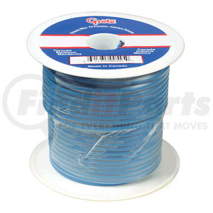 87-6010 by GROTE - Primary Wire, 12 Gauge, Blue, 100 Ft Spool
