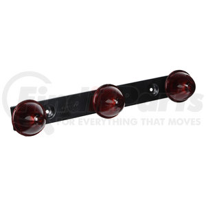 49002 by GROTE - Beehive Type Light Bar - Red