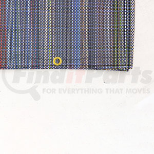 1800077 by SHUR-CO - Asphalt Lumite Tarp, 7’6” × 18’