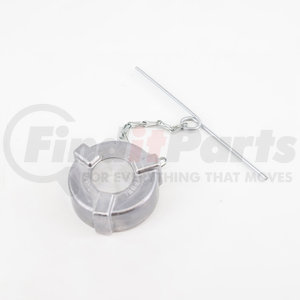 FTA-C-98 by FUEL TANK ACCESSORIES - 2" NPSH Non-locking Fuel Cap with thermal relief  for Reefer, International MD & Ford 650/750