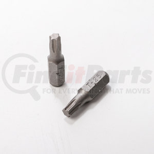 HSB15827 by ALFA TOOLS - T25 TORX BIT 1/4IN HEX INSERT