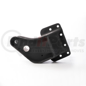 HUTCHENS 770107 Leaf Spring Hanger Spring Hanger - Front, Left Side, Steel, Flange Mount