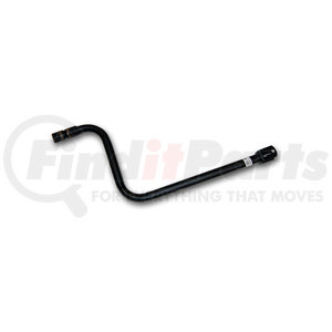 1003-1367 by BUFFERS USA - Trailer Landing Gear - 21” Vertical Crank Handle