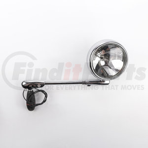 325A by UNITY MFG. CO. - Vehicle-Mounted Spotlight - 6 in. Halogen, 12V 50W, 160,000 Candlepower, Chrome