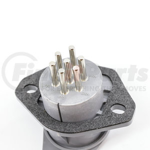 38502 by TRAMEC SLOAN - Receptacle, Nylon, 7-Way, Push-On, Split