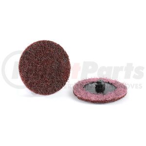 7481 by 3M - 2" Scotch-Brite™ Roloc™ Maroon Medium Surface Conditioning Disc