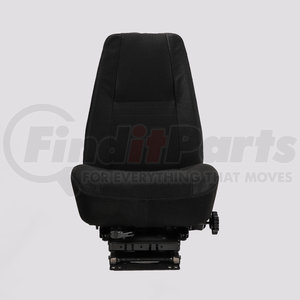 2343070-550 by BOSTROM - Truck Seat - Mid Back Low Profile, Black Mordura Cloth