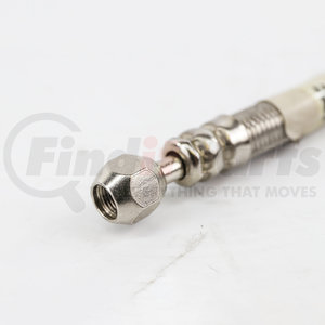 ST-16-STR by DUAL DYNAMICS - SS HOSE STRAIGHT FITTING