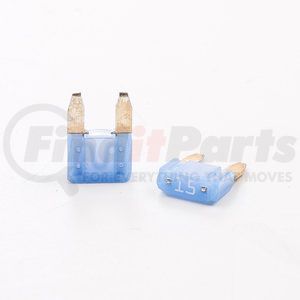 MIN15BP by LITTELFUSE - Mini Blade Fuse, Blue