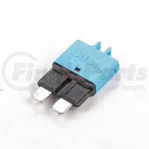 Bussmann Fuses CB227-15 Circuit Breaker ATC CB TYPE 3 -MANUAL RESET-5 AMP-BLUE