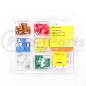 NO.44 by BUSSMANN FUSES - CARDED FUSE KITS, ATC Fuse Pack-42 Fuses & Tester-Puller