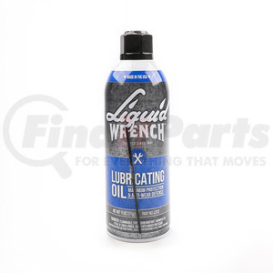 L212 by RADIATOR SPECIALTIES - Liquid Wrench Lubricating Oil, Stops Squeaks and Displaces Moisture, 11 oz Can, 12 per Pack