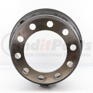 3600A by ACCURIDE - Brake Drum - 16.50 X 7.00 - 10 1.00 Holes 11.25 BC (Gunite)