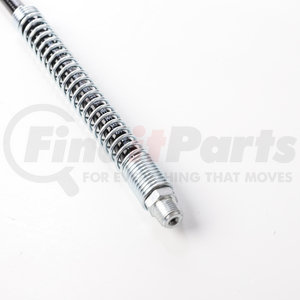 G218S by LINCOLN INDUSTRIAL - Grease Hose 18 Inch 1/8NPT With Spring