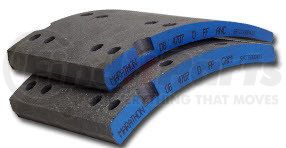 HS4591D  by MARATHON - Heat Star  Brake Lining Set