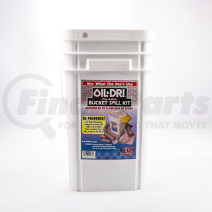 L90435 by OIL-DRI - Spill Kit Universal 5-gallon Bucket Spill Kit