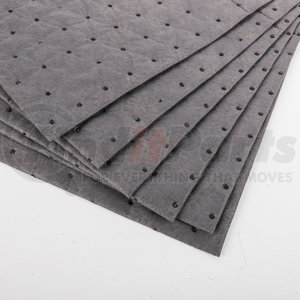 L90902 by OIL-DRI - Synthetic Absorbent Universal Bonded Heavy- Weight Perforated Pads