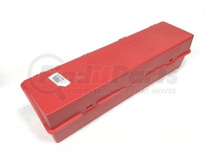 1005CASE by JAMES KING - RED PLASTIC CASE.