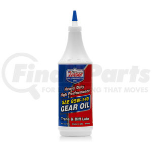 10042 by LUCAS OIL - SAE 85W-140 Heavy Duty Gear Oil