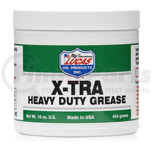 10330 by LUCAS OIL - X-Tra H/D Grease - Case of 12