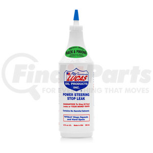 10011 by LUCAS OIL - Power Steering Stop Leak