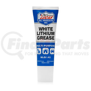 10533 by LUCAS OIL - White Lithium Grease EZ Squeeze Tube
