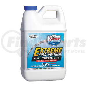 10021 by LUCAS OIL - Extreme Cold Weather Fuel Treatment