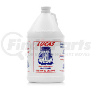10046 by LUCAS OIL - SAE 80W-90 Heavy Duty Gear Oil