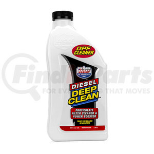 10873 by LUCAS OIL - Diesel Deep Clean® Fuel Additive - Particulate Filter Cleaner, 64Oz. Bottle