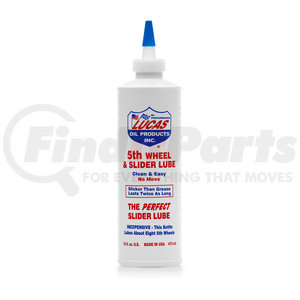 10030 by LUCAS OIL - 5th Wheel Lubricant