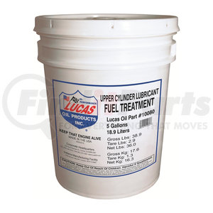 10080 by LUCAS OIL - Upper Cylinder Lube/Fuel Treatment