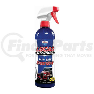 10160 by LUCAS OIL - Slick Mist "Speed Wax"