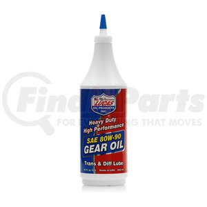 10043 by LUCAS OIL - SAE 80W-90 Heavy Duty Gear Oil