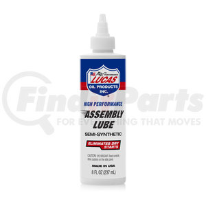 10153 by LUCAS OIL - Assembly Lube