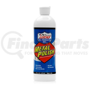 10155 by LUCAS OIL - Metal Polish