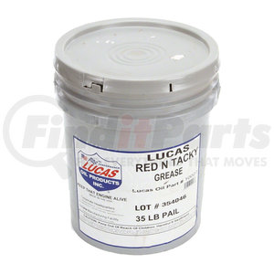 10027 by LUCAS OIL - Multi-Purpose Grease - Red "N" Tacky Grease NLGI#2