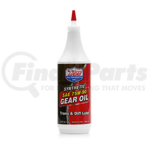 10047 by LUCAS OIL - Synthetic SAE 75W-90 Trans & Diff Lube