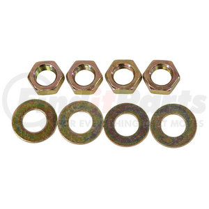 BNW016 by BUYERS PRODUCTS - Nut and Washer Kit for 6200 Series Cable