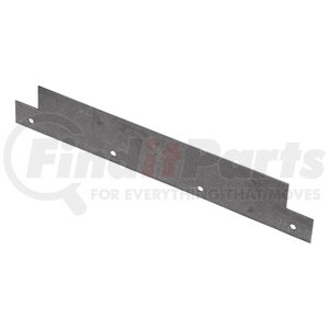mfbh2375f by BUYERS PRODUCTS - Mud Flap Bracket - Straight Mounting