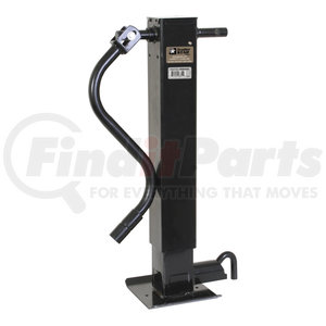 0091410h by BUYERS PRODUCTS - 12in. Heavy-Duty Side Pin 4in. Square Jack with Handle
