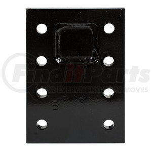 pm107 by BUYERS PRODUCTS - Trailer Hitch Pintle Hook Mount - 2 in. Pintle Hook, 3 Position/10 in. Shank
